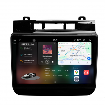 Navigatie Dedicata Volkswagen Touareg (2010-2018), 2K, 12Gb Ram, 256Gb Stocare, Carplay