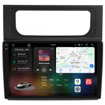 Navigatie Dedicata Volkswagen Touran (2010-2015), 2K, 12Gb Ram, 256Gb Stocare, Carplay