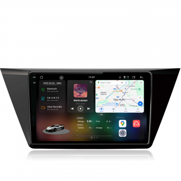 Navigatie Dedicata Volkswagen Touran (2015-2020), 2K, 12Gb Ram, 256Gb Stocare, Carplay