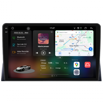 Navigatie Dedicata Volkswagen Transporter, Multivan (2003-2015), 2K, 12Gb Ram, 256Gb Stocare, Carplay