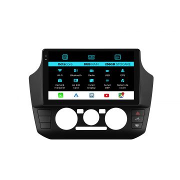Navigatie Dedicata Volkswagen Up (2017-2023), 9Inch, 8Gb Ram, 256Gb Stocare, Carplay