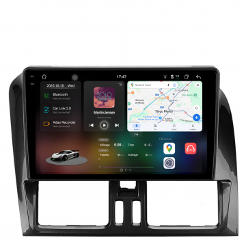 Navigatie Dedicata Volvo Xc60 (2008 - 2017), 2K, 12Gb Ram, 256Gb stocare, Carplay