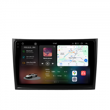 Navigatie Dedicata Volvo Xc90 (2002-2014), 2K, 12Gb Ram, 256Gb Stocare, Carplay