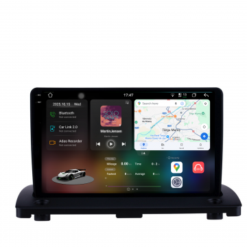 Navigatie Dedicata Volvo Xc90 (2002-2014), 2K, 12Gb Ram, 256Gb Stocare, Carplay