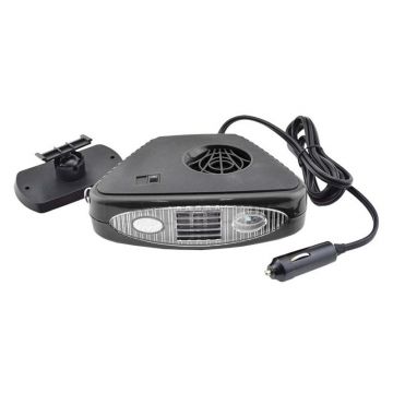 3in1 încălzire suplimentară / ventilator / lampă LED (încălzire geam auto)