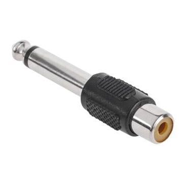 Adaptor Jack 6.3 tata RCA mama MONO, ZLA0288