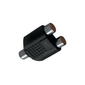 Adaptor RCA mama la 2 X RCA mama MONO, ZLA0306
