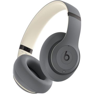 Apple Casti audio Over-Ear Beats Studio Pro, Wireless, Noise Cancelling, Bluetooth 5.3, Gri