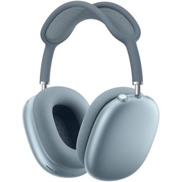 Apple Casti Stereo Wireless Over-Ear Apple AirPods Max 2 (2026), Bluetooth, ANC, Autonomie 20 ore, Microfon, Albastru