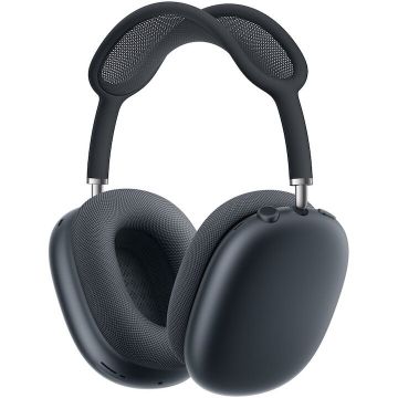 Apple Casti Stereo Wireless Over-Ear, Apple AirPods Max 2 (2026),  Bluetooth, ANC, Autonomie 20 ore, Microfon, Negru