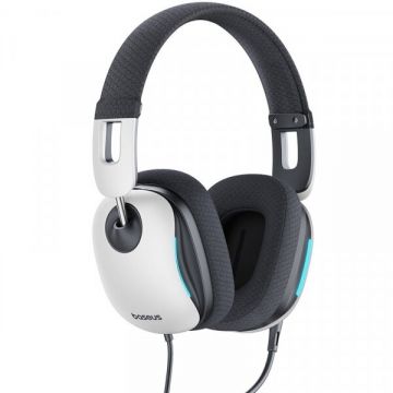 BASEUS Casti de gaming cu fir Baseus GoPlay 1+ Max 7.1 VSS (A00181003213-00), Alb