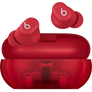 Beats Casti audio in ear Beats Beats Solo Buds, True Wireless Earbuds, Rosu Transparent