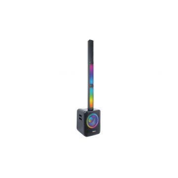 Boxa activa 350W RMS, 12 inch, 4 ohm, Ibiza Sound MONOLITE, jack 3.5mm, RCA, Bluetooth, USB, card SD
