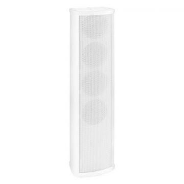 Boxa coloana Power Dynamics ICS4, 100V, 20W, carcasa aluminiu, IP20