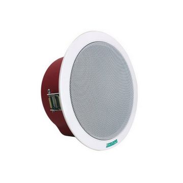 Boxa de tavan 10W, 100V, rezistenta la foc, certificat EN54-24, DSPPA DSP3154EN