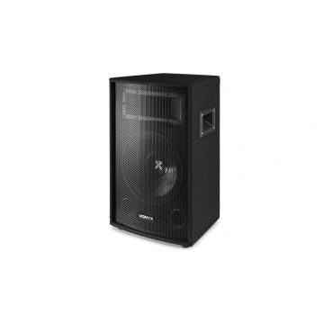 Boxa pasiva 250W RMS,  Vonyx SL10, 2 cai, 10inch, negru