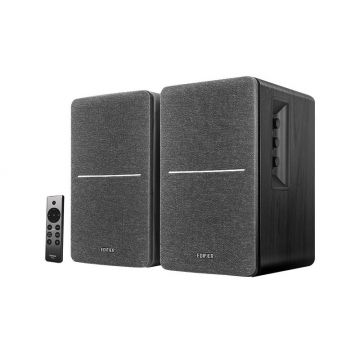 Boxe Bluetooth Edifier R1280DB, 42W, Dual RCA, carcasa lemn, negre
