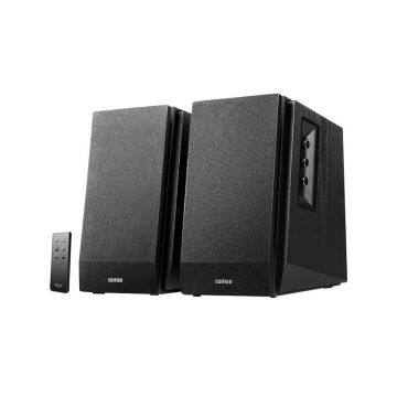 Boxe Bluetooth Edifier R1700BT, 66W, Dual RCA, carcasa lemn, negre
