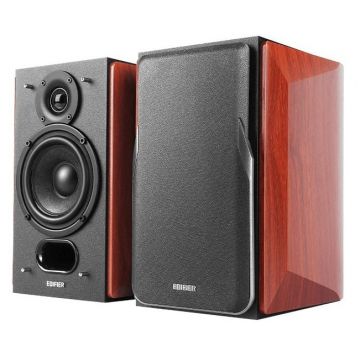 Boxe Edifier P17-BR, Maro, Frecventa 50Hz – 20kHz, Nivel presiune sonora la iesire: 77 dB, Putere nominala: 5W – 20W