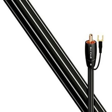 Cablu audio RCA-RCA, lungime 16m, Audioquest Black Lab AUDHC-AQ-BLAB16