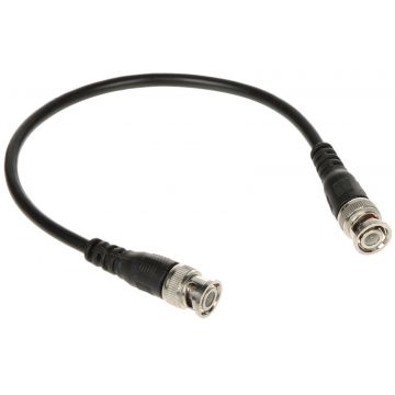 Cablu conectare BNC, 0.3m, impedanta 75 ohmi, Safer CROSS-BNC-0.3M