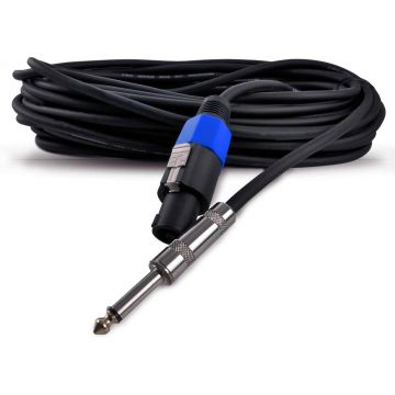 Cablu difuzor jack/speakon 10 metri, CS10JS