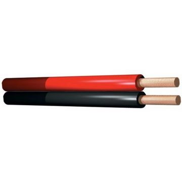 Cablu difuzor Power Dynamics 802.673, 2 nuclee, 2x1.5mm, 100m, aluminiu cuprat, PVC