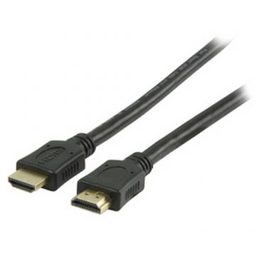 Cablu HDMI 1.4 19p ecranat, 5m, 4K 30hz, 10 Gbps, HDMI-ETHERNET-5M
