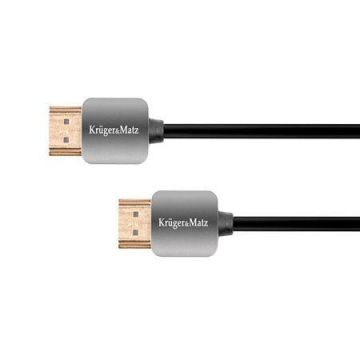 Cablu HDMI - lungime 3 metri, 4K, Kruger Matz KM0330