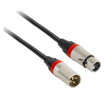 Cablu profesional audio 10M XLR Tata la XLR Mama, BST 18-5594