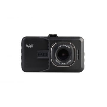 camera auto well trace 1080p fhd, 720p, ecran 3