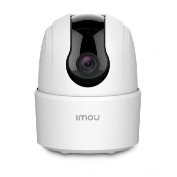 camera ip wifi interior imou ranger 2c ipc-k2ecp-5h2w 5mp ir10m microsd detectare miscare microfon si difuzor