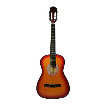 Chitara clasica din lemn 95 cm, natur clasic