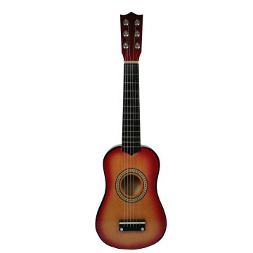 Chitara pentru copii, clasica, lemn, Junior, 54 cm