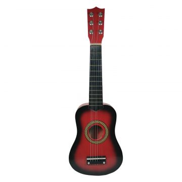 Chitara pentru copii, clasica, lemn, Junior, 54 cm