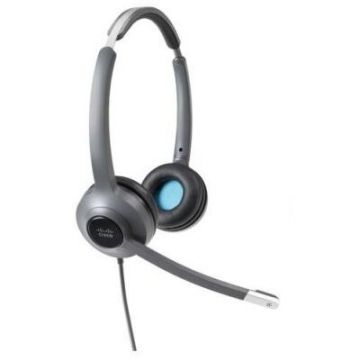 Cisco Casti cu microfon Cisco 522, USB-C/3.5mm jack, Gray