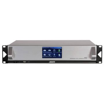 Controller inteligent de audioconferinta DSPPA D6201, ecran cu touch de 4.3 inch, 350W, pana la 4096 microfoane