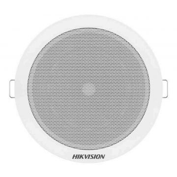 Difuzor analog Hikvision DS-QAE0203G1-V, impedanda nominala 8ohmi, 3W, montaj pe tavan