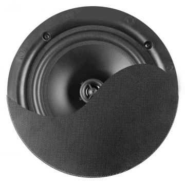Difuzor incastrabil tavan Power Dynamics NCSP5B, 100V, 2 cai, 20W RMS, negru