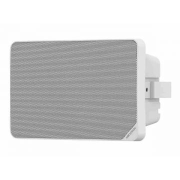 Difuzor IP Hikvision DS-QAZ1110G1R-BE, PoE, 10W, 8 ohm, 5.25 inch, audio bidirectional, TTS, Bluetooth, jack 3.5mm, memorie interna 64GB