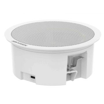 Difuzor secundar tavan Hikvision DS-QAZ0206G1-S, 6W, 5 inch, 8 Ohm, TTS, alb