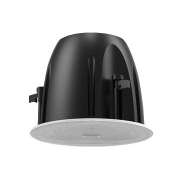 Difuzor tavan IP Hikvision DS-QAZ1610G1-BE, Hi-PoE, 10W, 8 ohm, 6.5 inch, 89 dB, woofer 6.5 inch, audio bidirectional, intrare microfon 3.5mm, RJ45
