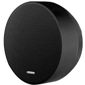 DSPPA Boxa DSPPA, montaj aparent tavan, difuzor full-range 6.5 inch, 6W RMS, 70V/100V, Negru
