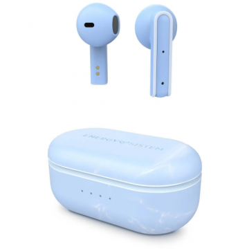 ENERGY&nbsp;SISTEM Casti True Wireless ENERGY SISTEM Senshi Eco True Wireless Earphones, Bluetooth 5.3, Autonomie 25h, Incarcare wireless