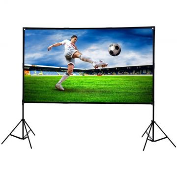 EXTRALINK Extralink Foldable Projection Screen 84 PSF-84 Foldable projection screen 16:9, 186x105cm, white