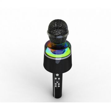GEMBIRD Gembird MICBT-01-BK Wireless Karaoke Microphone, Black