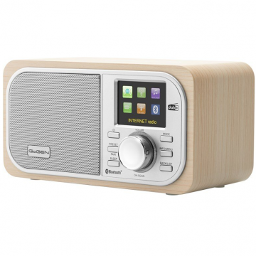 Gogen Radio GOGEN IR 237 BTDAB  maro-argintiu
