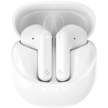 HAVIT Casti fara Fir Havit TW931, Bluetooth 5.4, TWS, ENC, Type-C, 300mAh, Alb