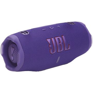 JBL Boxa portabila JBL Charge 6, 45W, Bluetooth, Auracast, Powerbank, Fast charge, Autonomie 28 ore, IP68, Mov