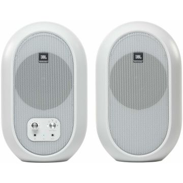 JBL Monitoare de studio JBL Professional One Series 104-BT W, Alb